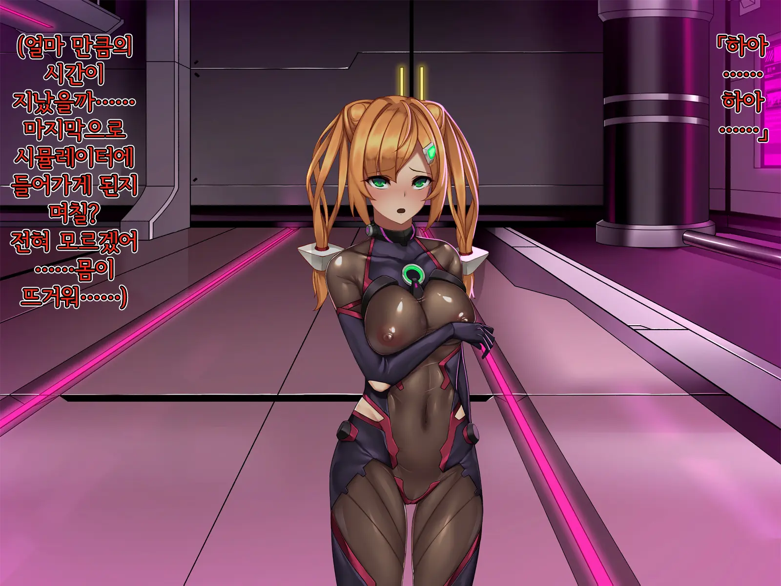 Twin Quiet II -Kasou Shinshoku Jaaku Ni Somaru Koku-
